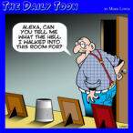 Memory loss cartoon