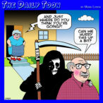 Nagging wife cartoon