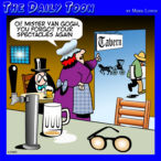 Dutch masters cartoon