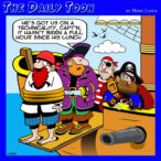 Water safety cartoon
