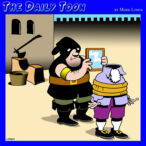 Barber cartoon