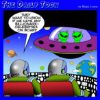 Celebrities cartoon