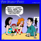 Vaccination cartoon