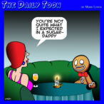 Old man cartoon