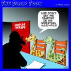 Couples therapy cartoon
