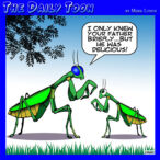 Sex and food cartoon