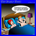 Reality TV cartoon