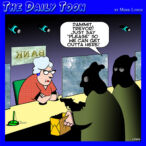 Say please cartoon