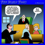 Lawyer cartoon