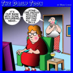 Identity theft cartoon