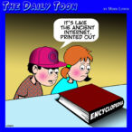 Google cartoon