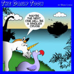 Unicorn cartoon