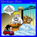 Matador cartoon