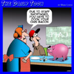 Staff shortages cartoon