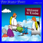 Limbo dance cartoon