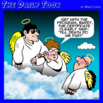 Marriage cartoon