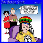 Medical marijuana cartoon