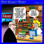 Conspiracy theories cartoon