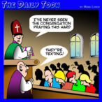 Texting cartoon