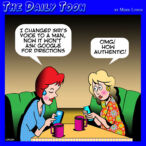 Alexa cartoon