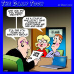 Taking offense cartoon