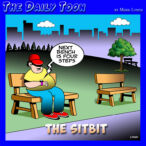 Fitbit cartoon