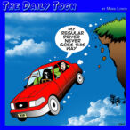 Uber driver cartoon