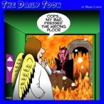 Devil cartoon