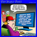 Trump supporter cartoon