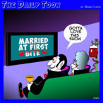 Vampire cartoon