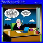 Bosses cartoon