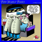 Organ transplant cartoon