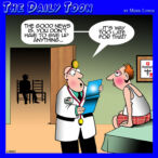 Diagnosis cartoon