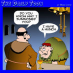 Hunchback of Notre Dame cartoon