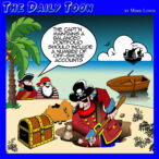 Off shore accounts cartoon