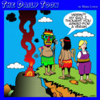 Vegan cartoon