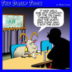 Goats cartoon