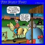 Cowboys cartoon