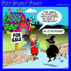 Witches cartoon