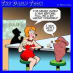 Popeye and spinach cartoon