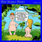 God's gift to women cartoon