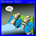 Chess cartoon