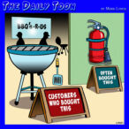 Barbeque cartoon