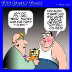 Obesity cartoon