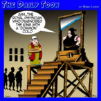 Kings physician cartoon