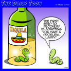 Tequila cartoon