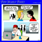 Immaturity cartoon
