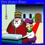 Royalty cartoon