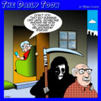 Widow cartoon