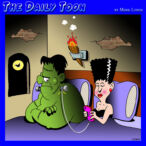 Phone charger cartoon